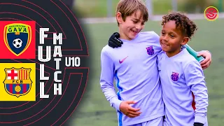 FULL MATCH: EF Gavà vs FC Barcelona Benjamín B U10 2022