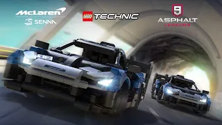 Asphalt 9 - LEGO® Technic™ McLaren Senna GTR™ Multiplayer Series Trailer