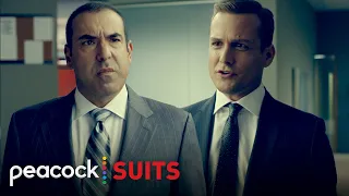 The genesis of the Harvey-Louis rivalry | Suits