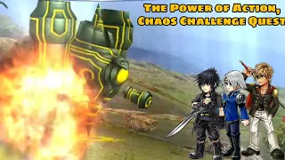 DFFOO Global: The Power of Action, Nine's Chaos Challenge Quest