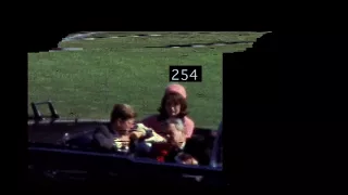 JFK Assassination Zapruder Film Closeup