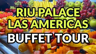 BUFFET TOUR - RIU PALACE LAS AMERICAS