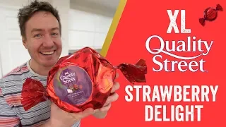 Giant Quality Street Strawberry Delight.... from a Giant Quality Street Strawberry Delight