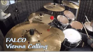 Falco -  Vienna Calling (Drum Cover)