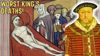 English History's Worst King Deaths