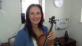 7 Ways NOT to Hit Other Strings & Sound Scratchy on the Violin