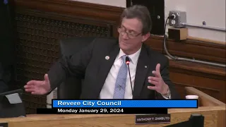 Revere City Council Meeting (1/29/24)