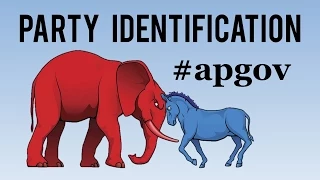 Party Identification - AP US Government and Politics - @TomRichey #apgov