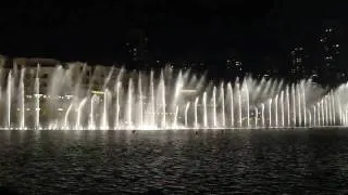 "Time to Say Goodbye " Dubai fountains.MP4