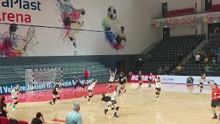 Final meci CSM București -  Academia Junior Ploiești