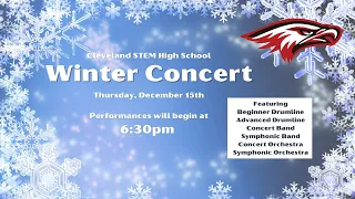 Cleveland High School’s 2022 Winter Concert