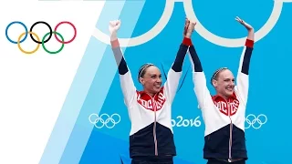 Russian pair wins Synchronised Swimming Duets gold
