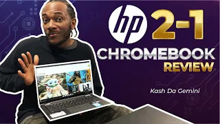 HP 14C-CA0053DX 2-1 Chromebook Unboxing