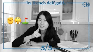 believe in yourself : pass the french b2 delf in 5 months