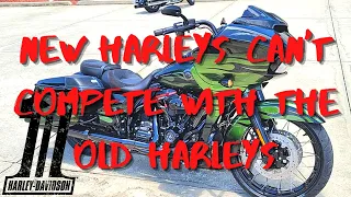 New Harley Motorcycles are not Much Better