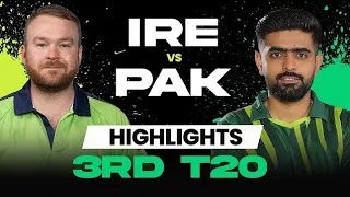 Ireland v Pakistan | Full Match Highlights | 3rd T20i | tapmad