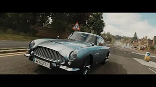 James Bond 007 Aston Martin - Forza Horizon 4 CINEMATIC