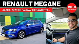 RENAULT MEGANE - Jazda testowa, silnik, zużycie paliwa i ciekawostki