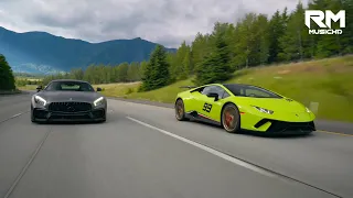 Serhat Durmus - Hislerim ft.zerrin | Lamborghini Aventador & Mercedes AMG Showtime Video