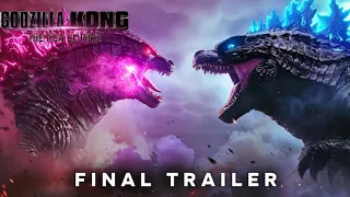 GODZILLA x KONG: THE NEW EMPIRE - New Final Trailer (2024) | Warner Bros.