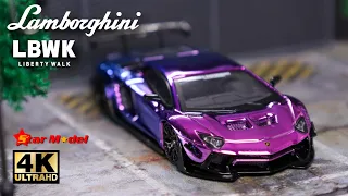 Star Model 1:64 - Lamborghini LP700 2.0 Chrome l Cinema Shot 4K