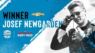 2021 NTT IndyCar Series Honda Indy 200 at Mid-Ohio Race Reaction