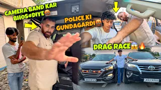 Police ki Gundagardi🤬 Camera Tod diya Police wala ne😱 Live captured | Preparation of Ladakh Ride