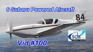 6 Subaru Powered Aircraft