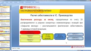 Настройка учетной политики в 1С 8.3 Бухгалтерия