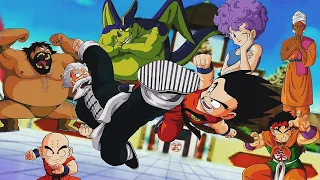 Goku VS Jackie Chun: La Finale Del 21esimo Torneo Tenkaichi! - Dragon Ball Retrospettiva