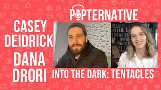 Casey Deidrick and Dana Drori talk about Into The Dark: Tentacles on Hulu and much more!