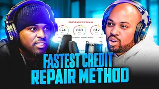Rebuild Your Credit Faster Than Factual Disputing with Dion Coopwood's Metro 2 Method!