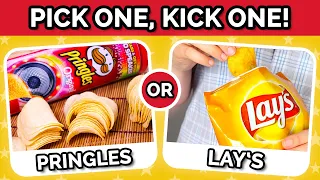 Pick One, Kick One - Impossible Edition...!