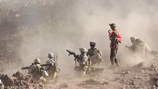 US Marines Train in the Most Realistic Live-Fire Range There is