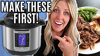 10 Beginner Instant Pot Recipes That ANYONE Can Make!
