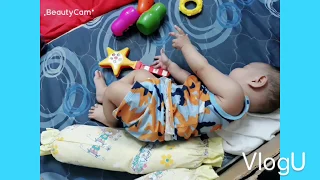 Baby 7 month old activities Development