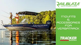 Mounts & Accessories For Tracker Boats Versatrack System