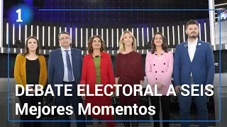 Debate electoral a seis | Mejores momentos | Elecciones generales 2019