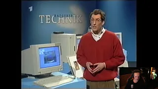 Einfach nur lustig - Reaction auf ARD Ratgeber Technik von 1997 | DasMonty uncut