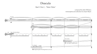 John Williams - Dracula (1979) - 01 - "Main Titles and Storm Sequence" Condensed Score (HD)