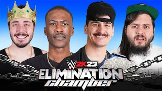 We Let The AI Compete in our WWE Elimination Chamber