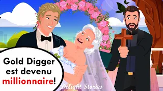 Dans le restaurant, tout le monde a remarqué un couple qui est entré