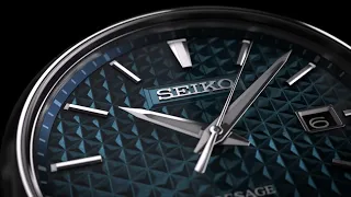 Seiko Presage Sharp Edged Series