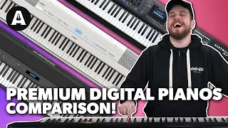 Premium Digital Pianos! - Kurzweil PC4 vs Yamaha P515 vs Roland FP-90X
