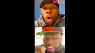 50 Cent Confronts Son on Instagram Live