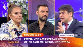 Op.Dr.Taha MEHMETOĞLU - Demet Ve Alişan'la Sabah Sabah 22.09.2020