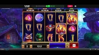 Blue Wizard (Chumba Casino) Real Money