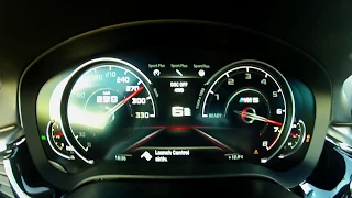 BMW M5 (F90) 0-310 km/h Launch Control Highspeed Test sport auto