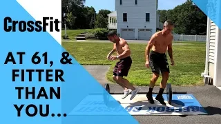 HOW to START CrossFit at 60+ Years Old