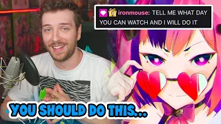 CDawgVA Shocks Ironmouse by Challenging Her to Do This...